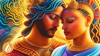 Twin Flame 432 Hz Frequeny 💎 Soulmate Reunion in Love & Lightness