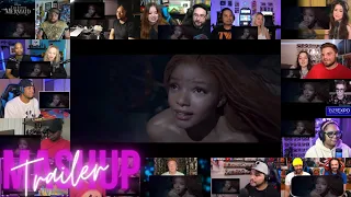 The Little Mermaid - Teaser Reaction Mashup 🧜🐬 - Halle Bailey - Disney 2023