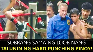 SOBRANG SAMA NG LOOB NANG TALUNIN NG HARD PUNCHING PINOY!