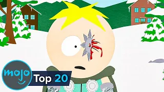 Top 20 Worst Things That Happened to Butters on South Park