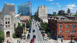 Above Hyde Park | Chicago 4K Drone Footage