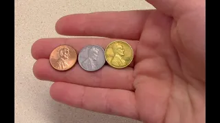 Making Golden Pennies!