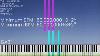 [Black midi experiment] UMP - SOJRTSS but its recursive