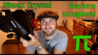 Pimax Crystal latest Updates / feature complete