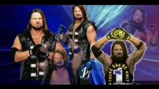 Aj Styles Tribute ||Cant Stop Me Now|| 2018 MV