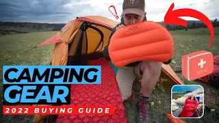 The 5 Best Motorcycle Camping Gear in 2023