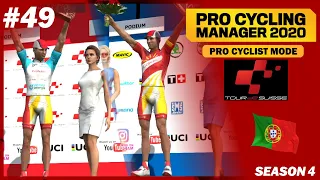 TOUR DE SUISSE & PORTUGAL NC #49 | João Almeida Pro Cyclist Mode | PRO CYCLING MANAGER 2020