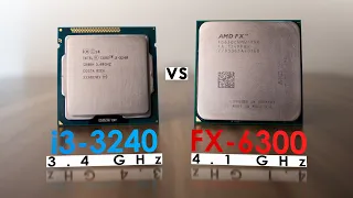 i3-3240 vs FX-6300 in 2020 - Here's Why the 6 Core FX Was a Better Option