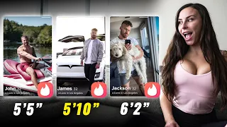 Tinder Experiment: Does Height Matter to Girls?
