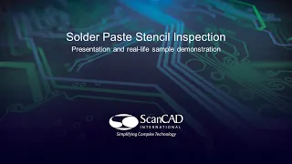 Solder Paste Stencil Inspection