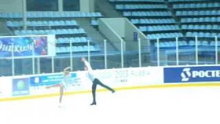 Martyusheva Rogonov Free skating Idel 2009