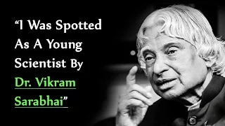 "I Was Spotted As A Young Scientist By Dr. Vikram Sarabhai" | India Today Conclave 2013