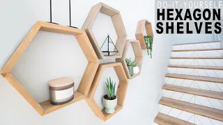 Building Strong Hexagon Shelves
