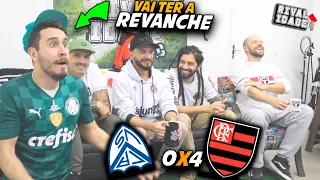 React Velez 0x4 Flamengo | Melhores momentos | semifinal Libertadores