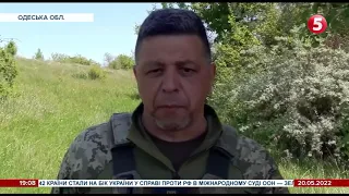 Окупанти зливають воду з Каховського водосховища / включення