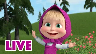 🔴 LIVE STREAM 🎬 Masha and the Bear 🤩🌟 Inventing Masha 🤩🌟