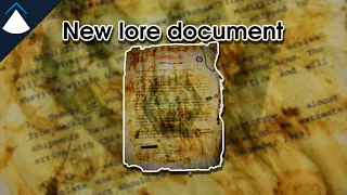 New lore document? | surviv.io | Summit Lore