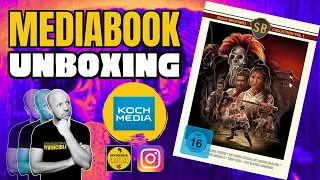 SHAW BROTHERS COLLECTION VOL.1 - German Mediabook Blu-ray Unboxing & Review