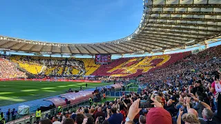 THE RULERS OF ROME! "Stab City Derby" ROMA v LAZIO