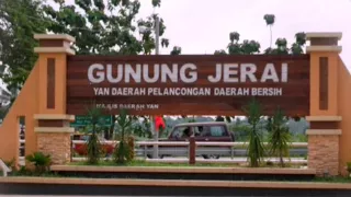 Hiking Gunung Jerai #transjerai2.0