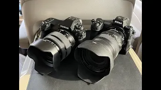 Nikon Z7II 24-70/2.8s vs Fuji GFX 50sII 35-70 image quality