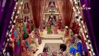 Mahri saasuji puche a bahu thare gehna || Balika vadhu ||  sangeet ceremony dance ||marwadii chorii