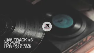 R&B Soul Jam Track / Backing Track #3 (No Drums) Ebm 90 Bpm