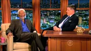 Craig Ferguson HD Morgan Freeman, Vera Farmiga [ReRun  March 25, 2013]