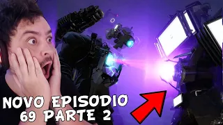 NUNCA OLHE o ULTIMO UPGRADE dos TITANS para BATALHA FINAL SOZINHO (Novo Episódio 69 Parte 2)