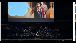 #prabhas Baahubali movie in Royal Albert Hall London #baahubali