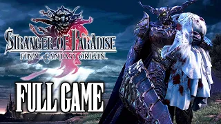 Stranger of Paradise: Final Fantasy Origin (PS5) FULL GAME | Complete Gameplay Movie Walkthrough【4K】