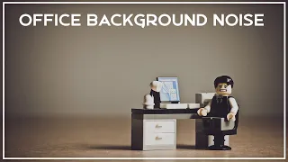 Office Background Noise - 1 Hour of Busy Office Sounds