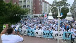 Aufstiegsmarsch Chemnitzer FC 2011