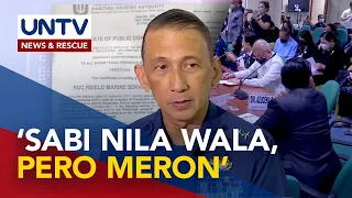 PCG, kinontra ang MARINA; MT Princess Empress, may CPC kaya nakapaglayag