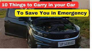 10 Things to Carry in Your Car to Save You in Emergency || Vaahan Mantra