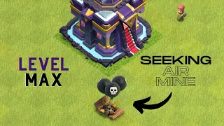 Seeking Air Mine | Upgrade Level 1 to Max | Clash of Clans | Clash Cuts