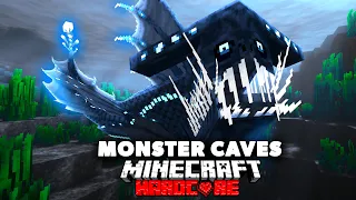 How I Survived ALEX'S CAVES in Hardcore Minecraft