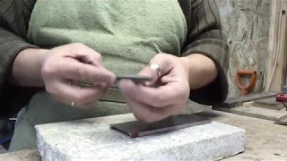 0019 Создание металлического рубанка Creating a metal plane