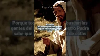 El afán y la ansiedad. #dios #jesus #shorts #biblia #palabradedios #cristo