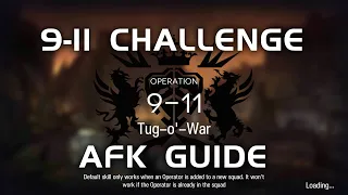 9-11 CM Challenge Mode | Main Theme Campaign | AFK Guide |【Arknights】