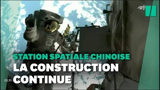 Station spatiale chinoise, une nouvelle sortie dans l’espace réussie pour deux astronautes