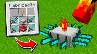 TENTE NÃO PISAR NA ARMADILHA QUE EXPLODE NO MINECRAFT