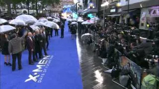 "X-Men: Days of Future Past" London Premiere B-Roll