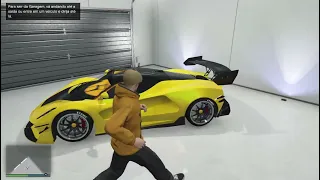 Mostrando meus carros no gta 5