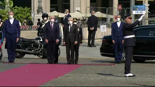 Mattarella incontra a Milano il presidente tedesco Steinmeier