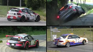 Rallye des Bornes 2023 show & mistakes