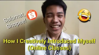Creative Self-Introduction (Online Classes) | HAHAHA LT 😂