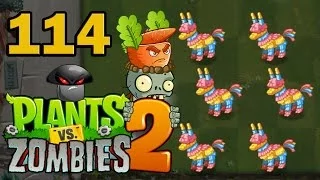 ч.114 Plants vs. Zombies 2 - Dark Ages - Pinata Party