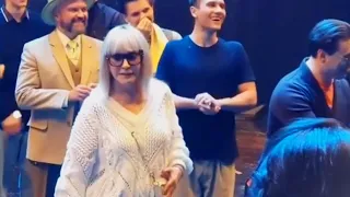 На спектакле «Безымянная звезда»: Алла Пугачёва пришла посмотреть на внука, сыгравшего главную роль