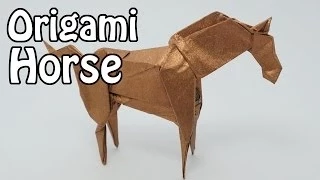 Origami Aggie (Horse) (Jason Lin)